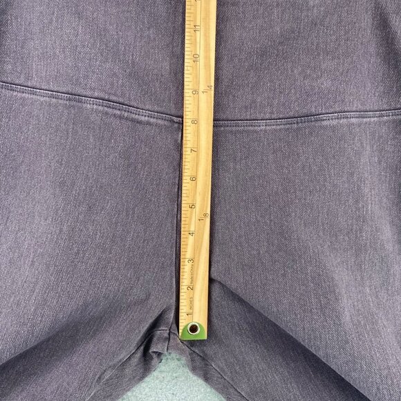 Lysse Pants Womens Extra Large Gray Stretch Pull On Leggings Skinny Ankle Casual - Picture 6 of 12